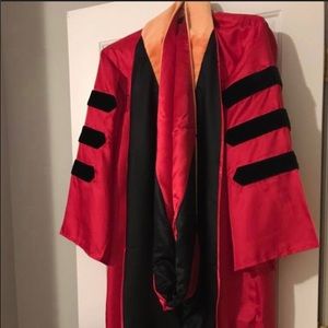 SOLD! Graduation Gown (Doctoral)